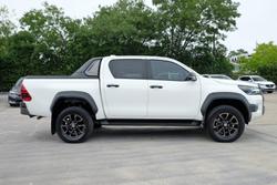 2023 Toyota Hilux Rogue GUN126R 4X4 Dual Range WHITE
