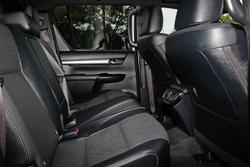 2023 Toyota Hilux Rogue GUN126R 4X4 Dual Range WHITE