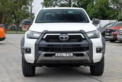2023 Toyota Hilux Rogue GUN126R 4X4 Dual Range WHITE