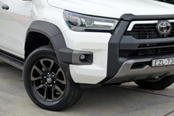 2023 Toyota Hilux Rogue GUN126R 4X4 Dual Range WHITE