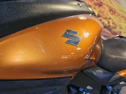 2012 Suzuki V-Strom 650 ABS (DL650A) V-Strom Orange