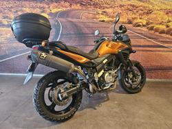2012 Suzuki V-Strom 650 ABS (DL650A) V-Strom Orange