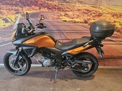2012 Suzuki V-Strom 650 ABS (DL650A) V-Strom Orange