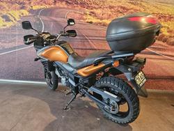 2012 Suzuki V-Strom 650 ABS (DL650A) V-Strom Orange