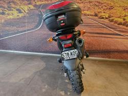 2012 Suzuki V-Strom 650 ABS (DL650A) V-Strom Orange