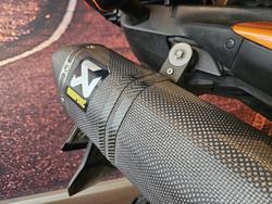 2012 Suzuki V-Strom 650 ABS (DL650A) V-Strom Orange