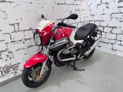 2005 Moto Guzzi Breva V1100 Breva Red
