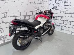 2005 Moto Guzzi Breva V1100 Breva Red