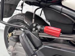 2005 Moto Guzzi Breva V1100 Breva Red