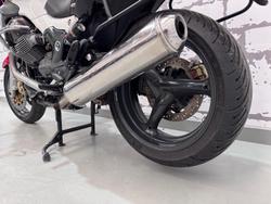 2005 Moto Guzzi Breva V1100 Breva Red