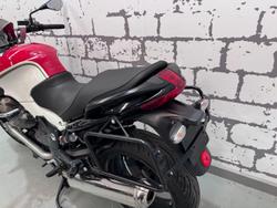 2005 Moto Guzzi Breva V1100 Breva Red