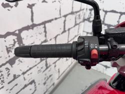 2005 Moto Guzzi Breva V1100 Breva Red