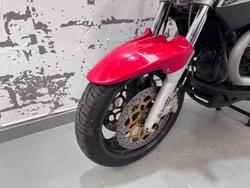 2005 Moto Guzzi Breva V1100 Breva Red