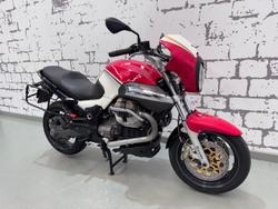 2005 Moto Guzzi Breva V1100 Breva Red