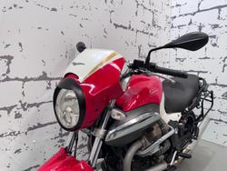2005 Moto Guzzi Breva V1100 Breva Red