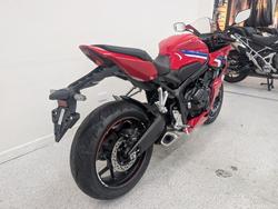 2025 Honda CBR650RAC Red