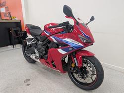 2025 Honda CBR650RAC Red