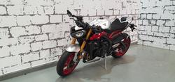 2025 Triumph Street Triple 765 RX Street Triple Silver