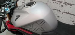 2025 Triumph Street Triple 765 RX Street Triple Silver