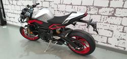 2025 Triumph Street Triple 765 RX Street Triple Silver