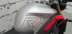 2025 Triumph Street Triple 765 RX Street Triple Silver