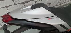 2025 Triumph Street Triple 765 RX Street Triple Silver