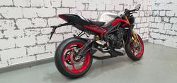 2025 Triumph Street Triple 765 RX Street Triple Silver