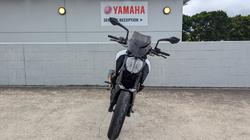 2021 Ktm 390 DUKE White