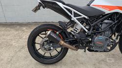 2021 Ktm 390 DUKE White