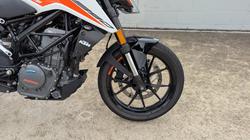 2021 Ktm 390 DUKE White