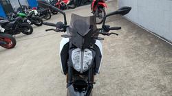 2021 Ktm 390 DUKE White