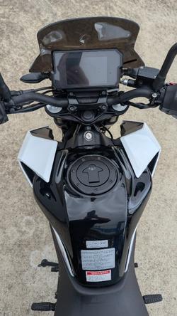 2021 Ktm 390 DUKE White