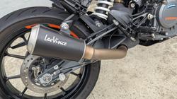 2021 Ktm 390 DUKE White