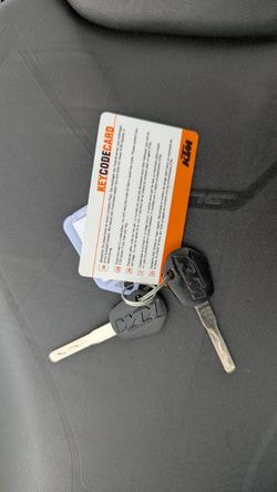 2021 Ktm 390 DUKE White