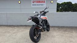 2021 Ktm 390 DUKE White