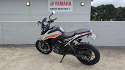 2021 Ktm 390 DUKE White