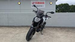 2021 Ktm 390 DUKE White