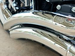 2016 HARLEY-DAVIDSON SOFTAIL DELUXE 1690 (FLSTN) ROAD BLACK