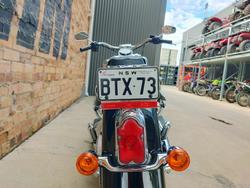 2016 HARLEY-DAVIDSON SOFTAIL DELUXE 1690 (FLSTN) ROAD BLACK