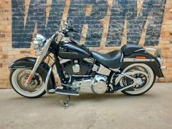 2016 HARLEY-DAVIDSON SOFTAIL DELUXE 1690 (FLSTN) ROAD BLACK