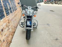 2016 HARLEY-DAVIDSON SOFTAIL DELUXE 1690 (FLSTN) ROAD BLACK