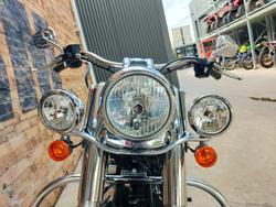 2016 HARLEY-DAVIDSON SOFTAIL DELUXE 1690 (FLSTN) ROAD BLACK