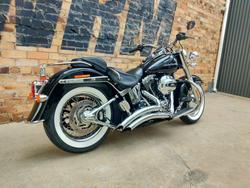 2016 HARLEY-DAVIDSON SOFTAIL DELUXE 1690 (FLSTN) ROAD BLACK
