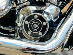 2016 HARLEY-DAVIDSON SOFTAIL DELUXE 1690 (FLSTN) ROAD BLACK