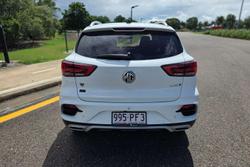 2021 MG ZST Core MY21 York White