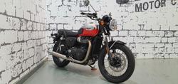 2025 Triumph Bonneville T100 (900cc) Bonneville Orange