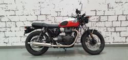 2025 Triumph Bonneville T100 (900cc) Bonneville Orange