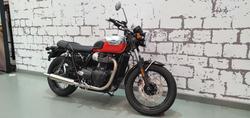 2025 Triumph Bonneville T100 (900cc) Bonneville Orange