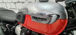 2025 Triumph Bonneville T100 (900cc) Bonneville Orange