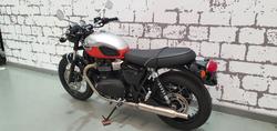 2025 Triumph Bonneville T100 (900cc) Bonneville Orange